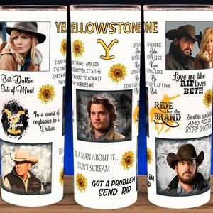 Yellowstone Fan Cup Mug Tumb…